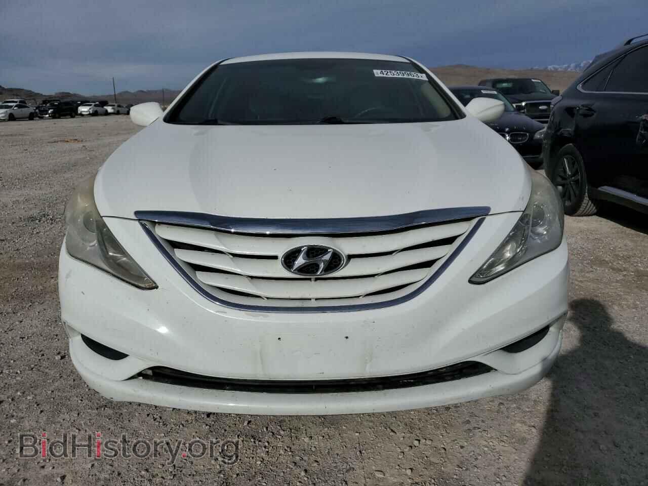 2012 HYUNDAI SONATA - VIN: 5NPEB4AC8CH399800 - Фото 5