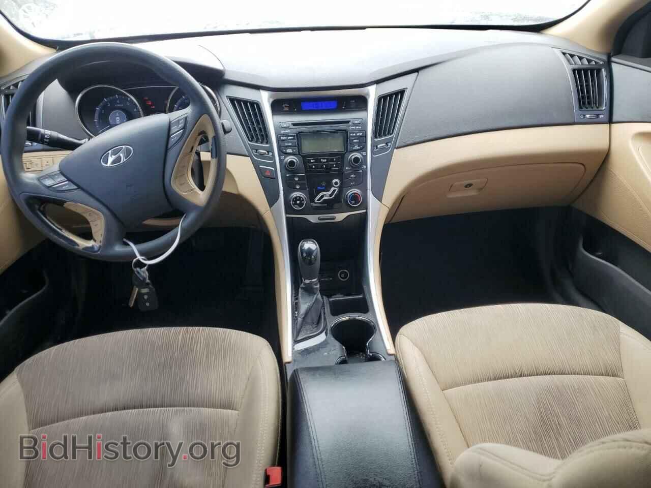2012 HYUNDAI SONATA - VIN: 5NPEB4AC8CH399800 - Фото 8