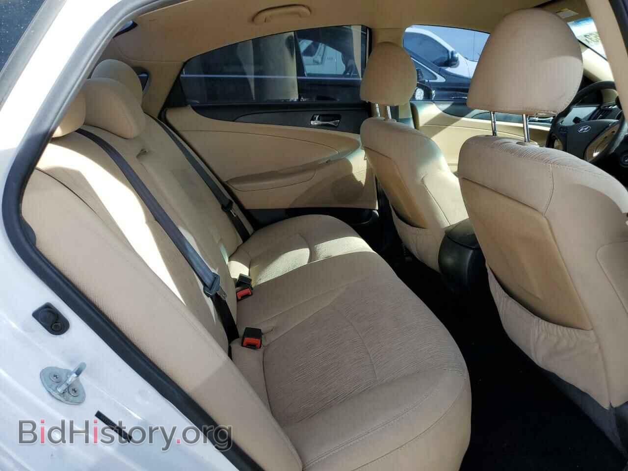 2012 HYUNDAI SONATA - VIN: 5NPEB4AC8CH399800 - Фото 10
