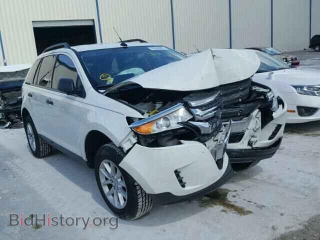 Photo 2FMDK3GC8DBB91308 - FORD EDGE 2013