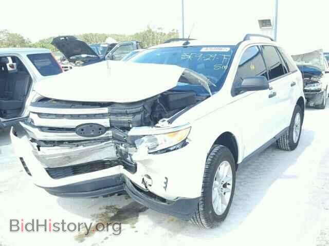 2013 FORD EDGE - VIN: 2FMDK3GC8DBB91308 - Photo 2
