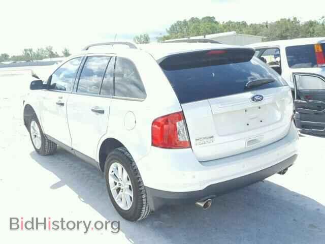 2013 FORD EDGE - VIN: 2FMDK3GC8DBB91308 - Photo 3