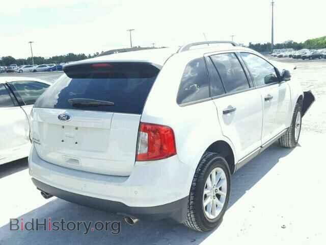 2013 FORD EDGE - VIN: 2FMDK3GC8DBB91308 - Photo 4