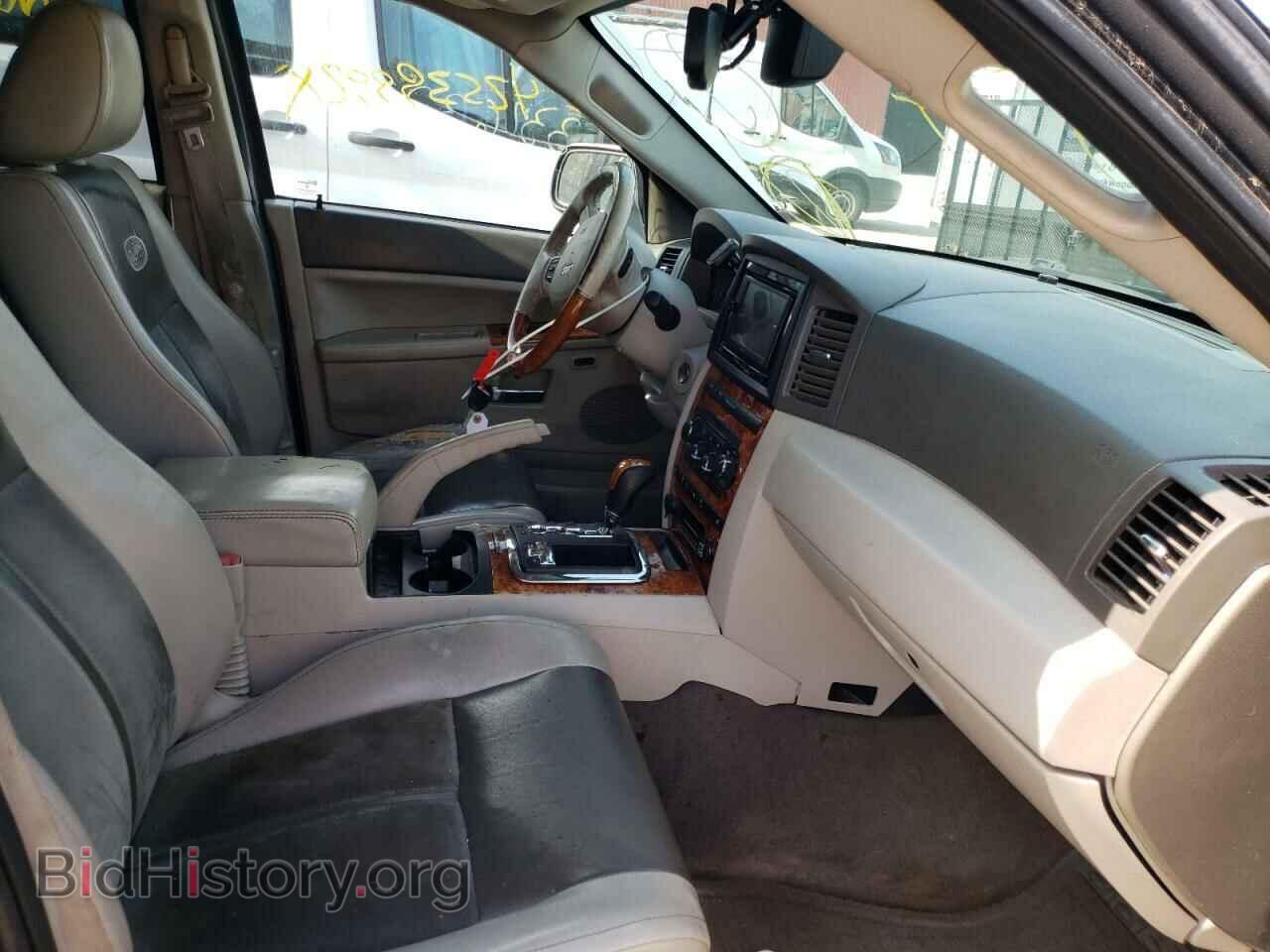 2006 JEEP CHEROKEE - VIN: 1J8HR68296C255876 - Фото 5
