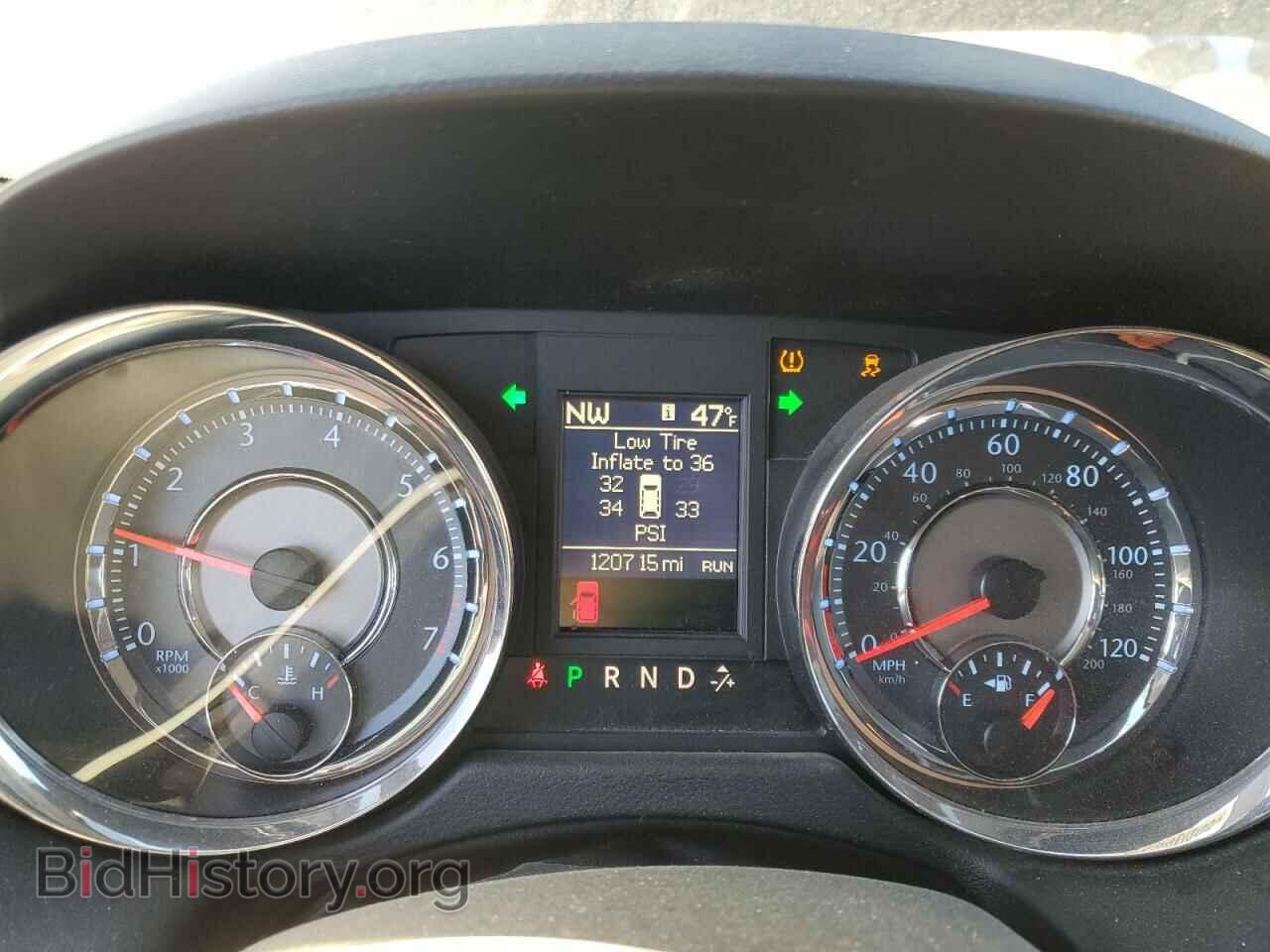 2015 CHRYSLER MINIVAN - VIN: 2C4RC1CG0FR597727 - Фото 9