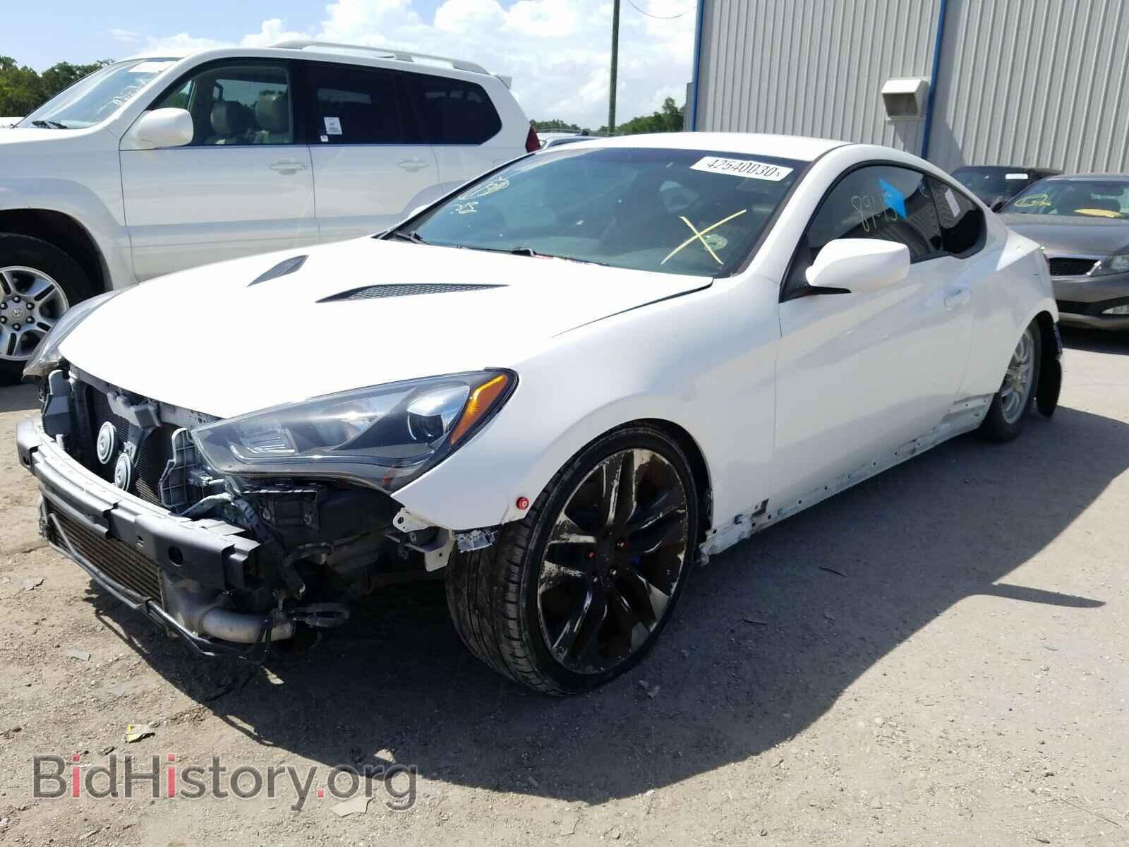 2013 HYUNDAI GENESIS - VIN: KMHHT6KD5DU100876 - Фото 2