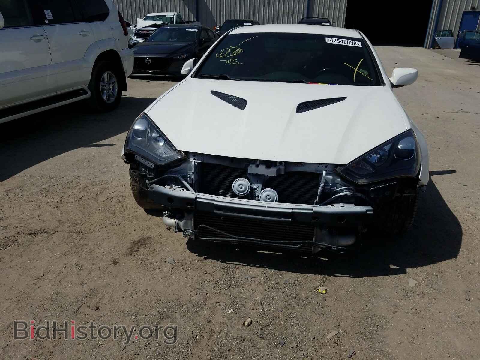 2013 HYUNDAI GENESIS - VIN: KMHHT6KD5DU100876 - Фото 9