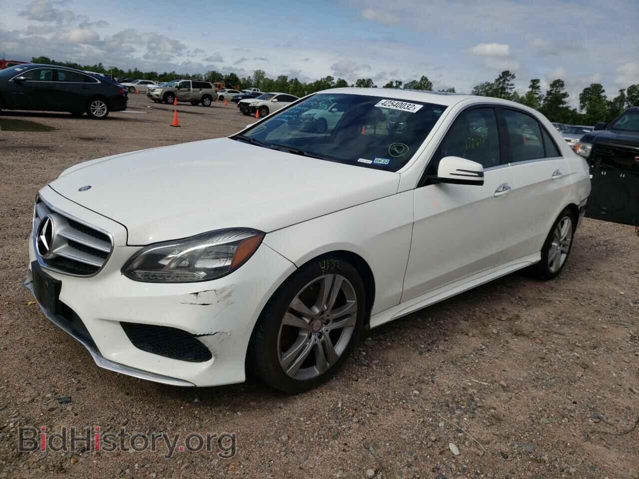 2014 MERCEDES-BENZ E-CLASS - VIN: WDDHF5KB7EB057147 - Фото 2