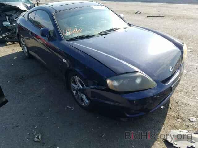 Photo KMHHN65FX6U219873 - HYUNDAI TIBURON 2006