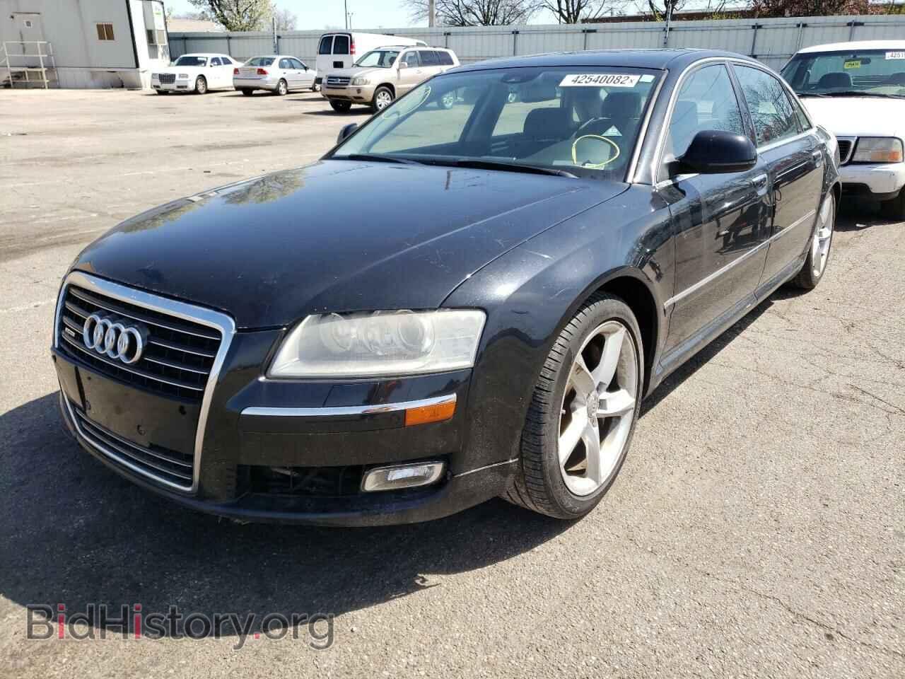 2009 AUDI A8 - VIN: WAUMV94EX9N005877 - Фото 2