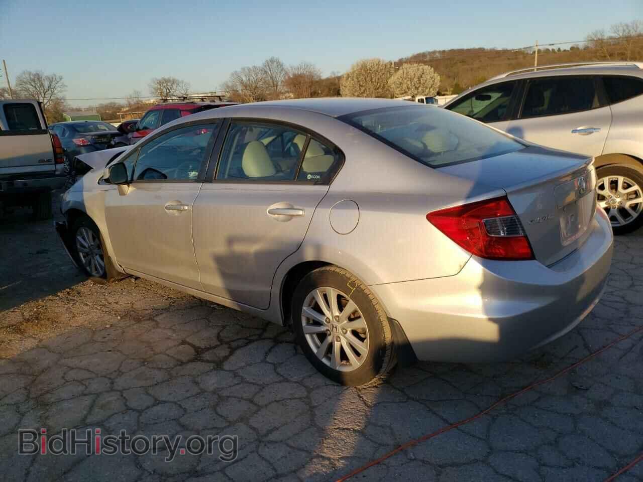 2012 HONDA CIVIC - VIN: 19XFB2F84CE009406 - Фото 2
