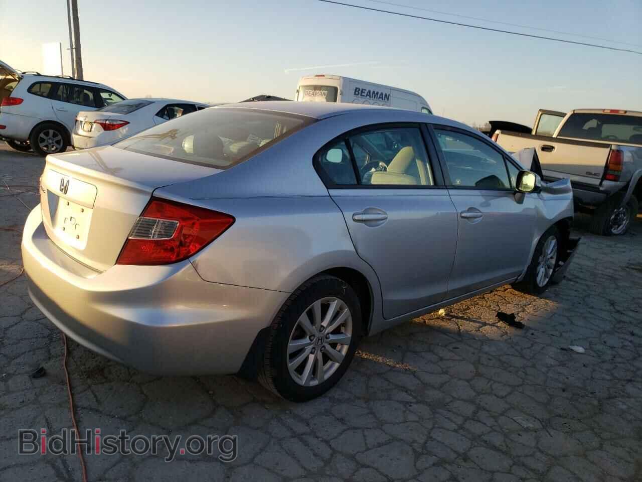 2012 HONDA CIVIC - VIN: 19XFB2F84CE009406 - Фото 3