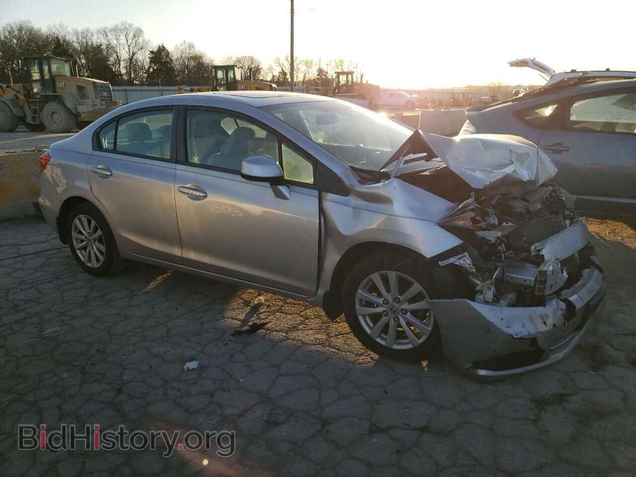 2012 HONDA CIVIC - VIN: 19XFB2F84CE009406 - Фото 4