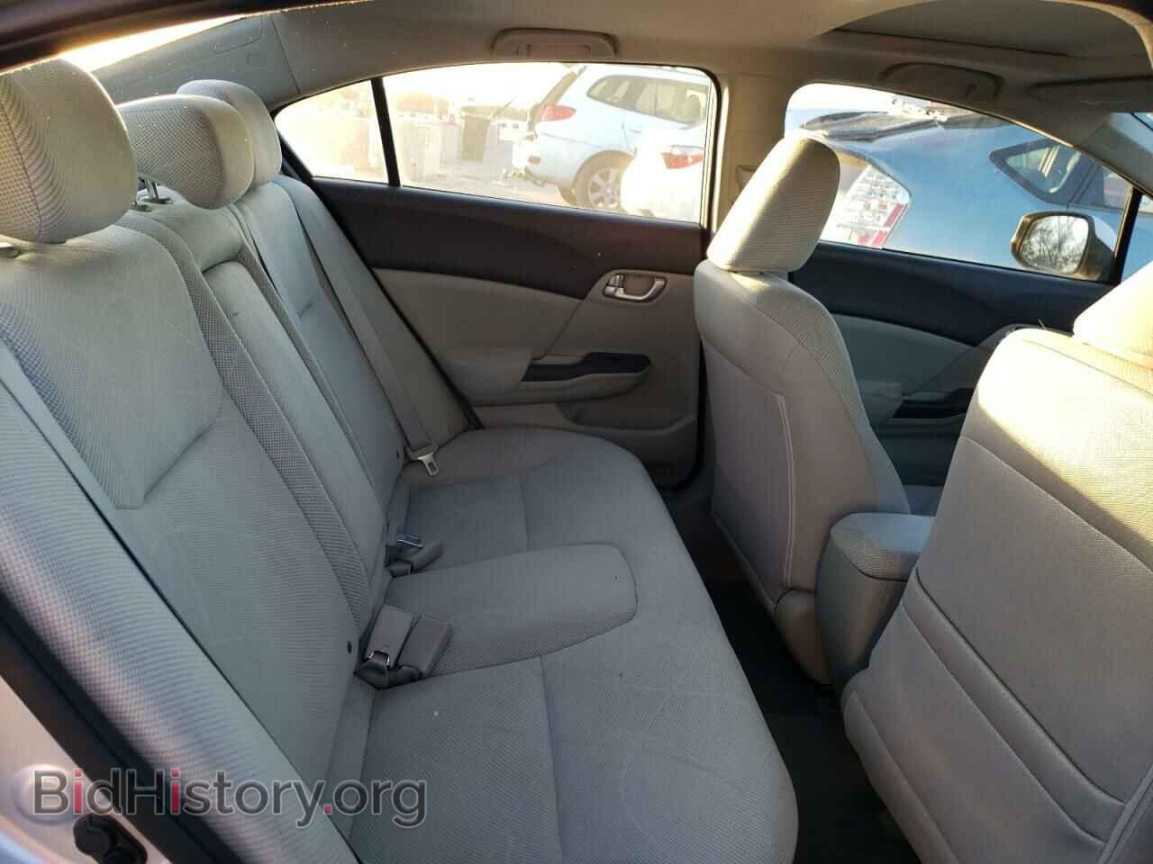2012 HONDA CIVIC - VIN: 19XFB2F84CE009406 - Фото 10