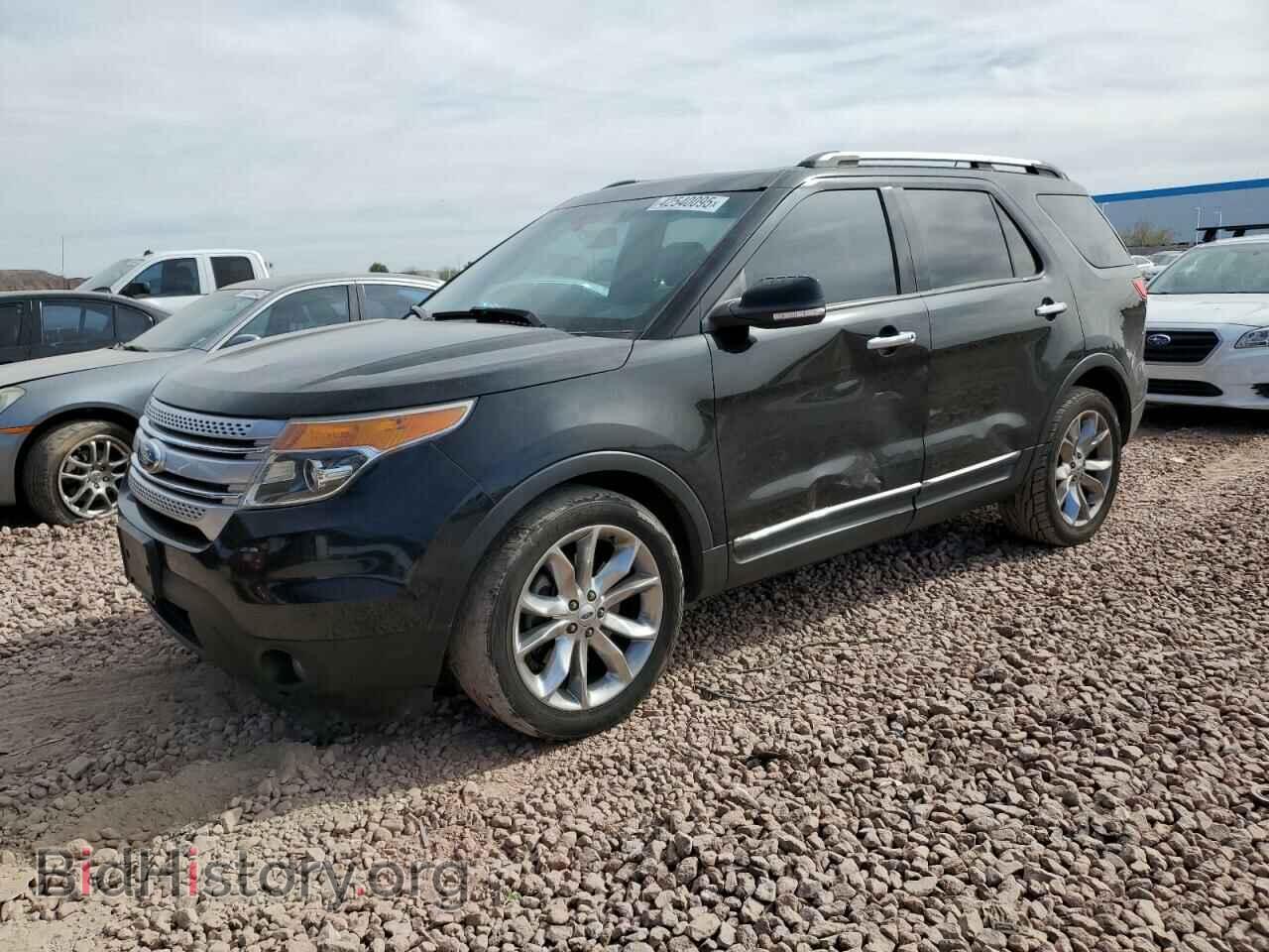 Фотография 1FM5K7D84DGB99894 - FORD EXPLORER 2013