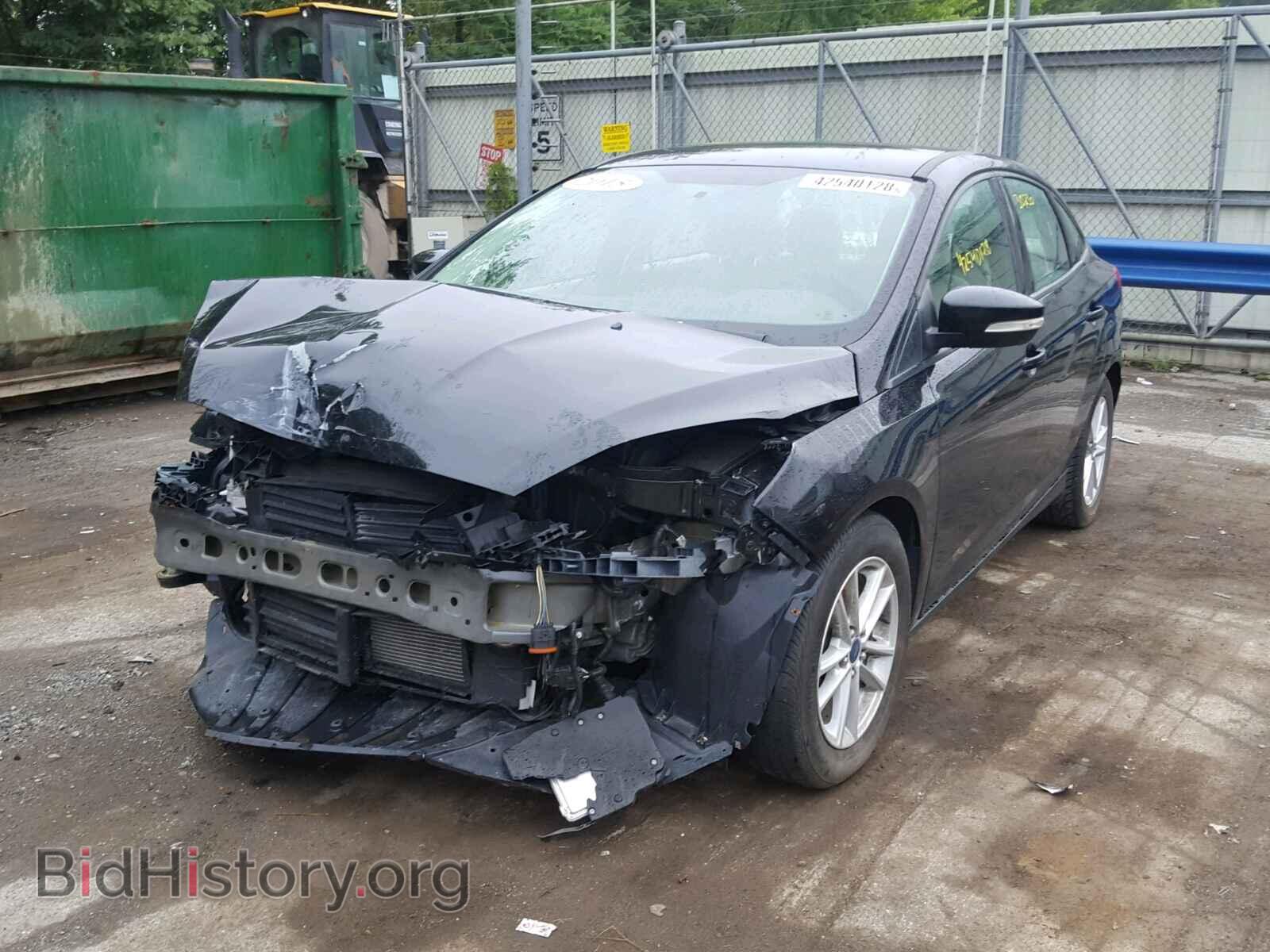 2015 FORD FOCUS - VIN: 1FADP3F25FL253870 - Фото 2