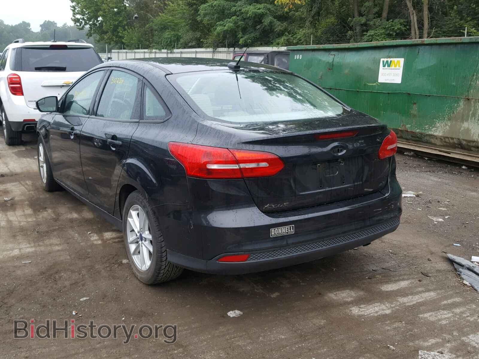 2015 FORD FOCUS - VIN: 1FADP3F25FL253870 - Фото 3