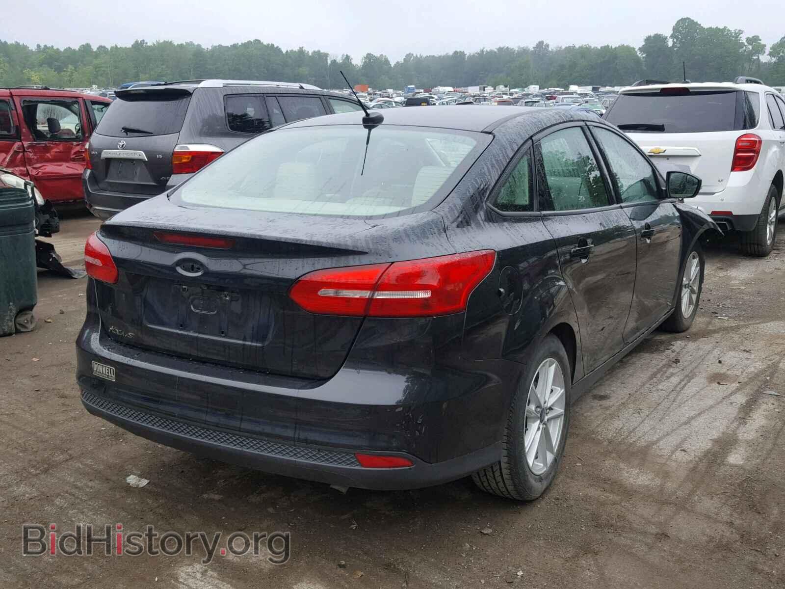 2015 FORD FOCUS - VIN: 1FADP3F25FL253870 - Фото 4