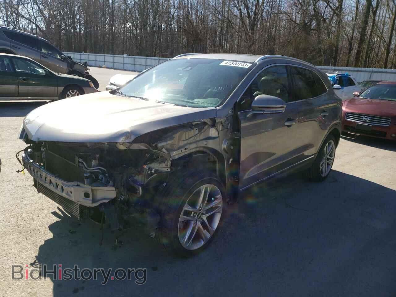Photo 5LMCJ3D9XHUL08164 - LINCOLN MKC 2017