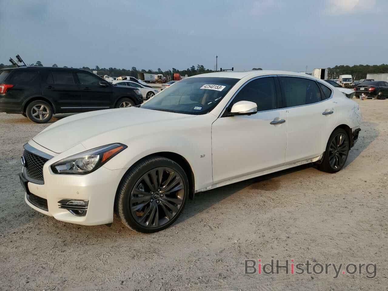 Photo JN1BY1PP3KM685300 - INFINITI Q70 2019