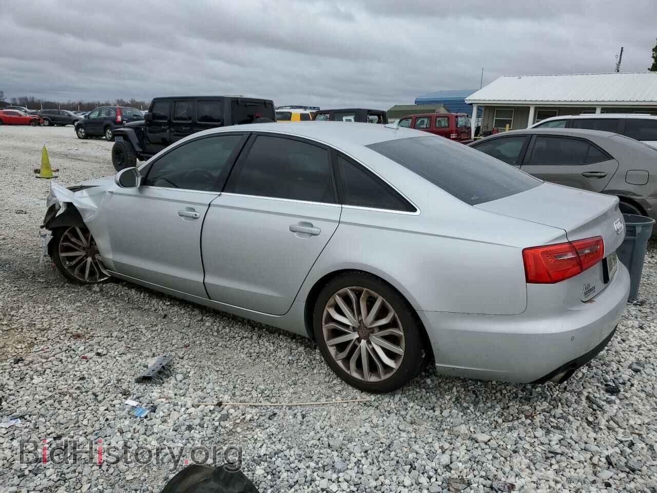 2013 AUDI A6 - VIN: WAUDFAFC8DN033342 - Фото 2