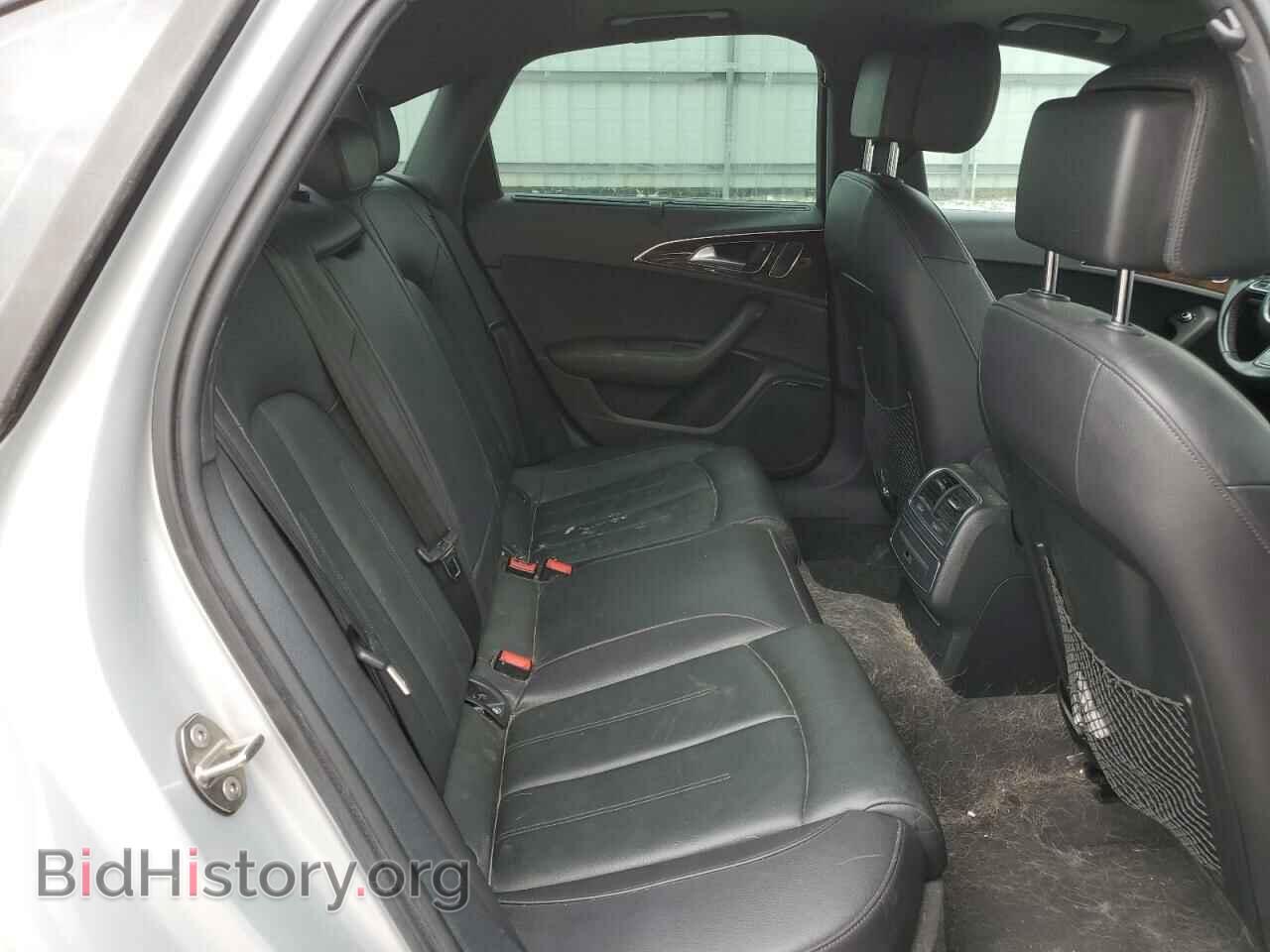2013 AUDI A6 - VIN: WAUDFAFC8DN033342 - Фото 11