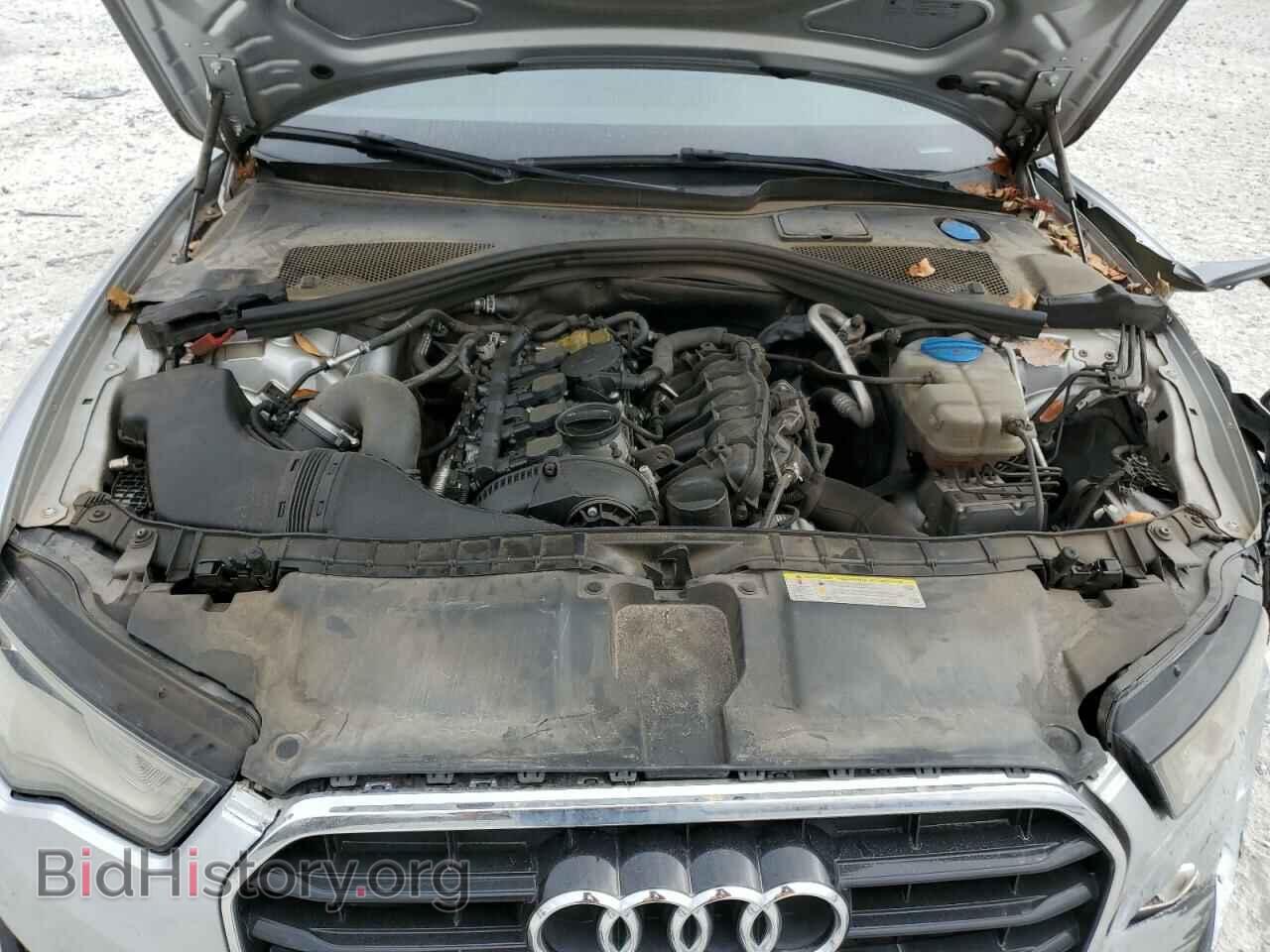 2013 AUDI A6 - VIN: WAUDFAFC8DN033342 - Фото 12