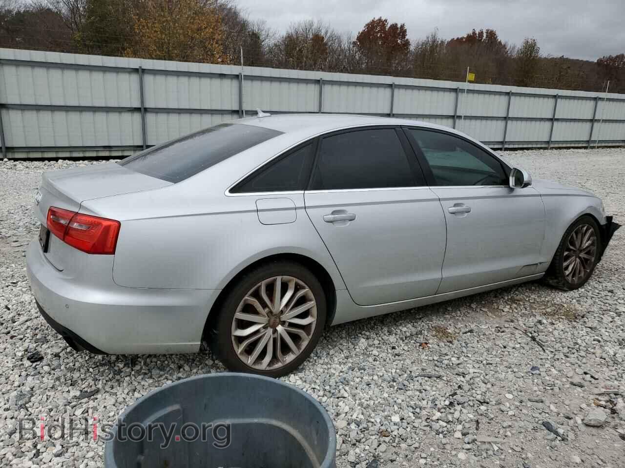 2013 AUDI A6 - VIN: WAUDFAFC8DN033342 - Фото 3