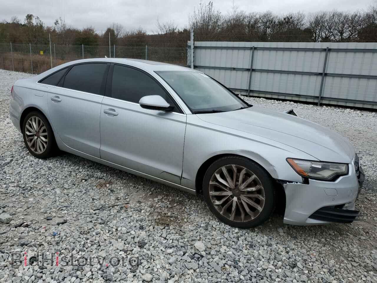 2013 AUDI A6 - VIN: WAUDFAFC8DN033342 - Фото 4