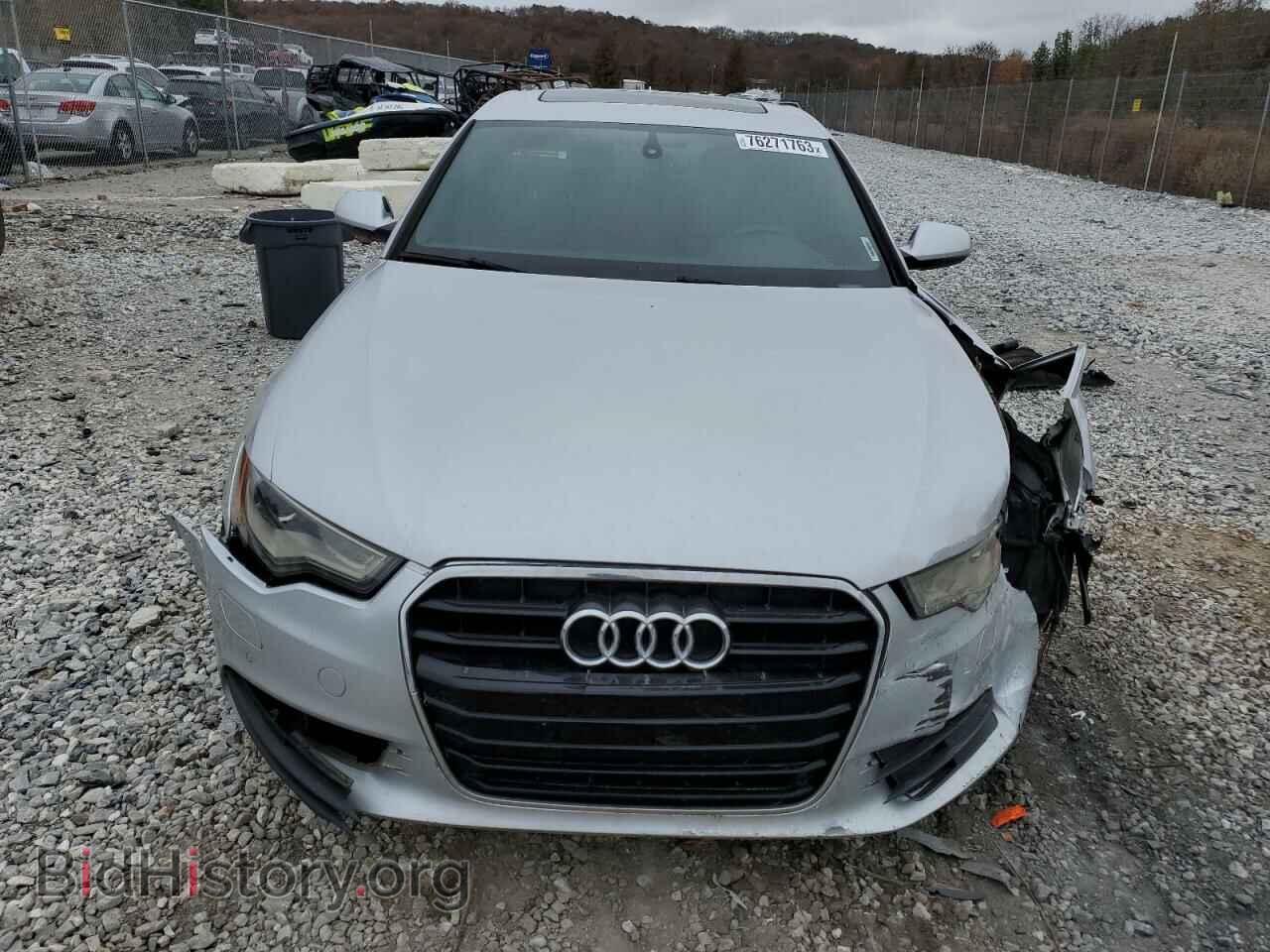 2013 AUDI A6 - VIN: WAUDFAFC8DN033342 - Фото 5