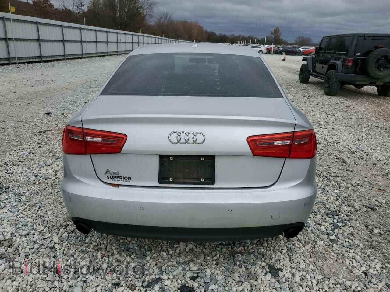 2013 AUDI A6 - VIN: WAUDFAFC8DN033342 - Фото 6