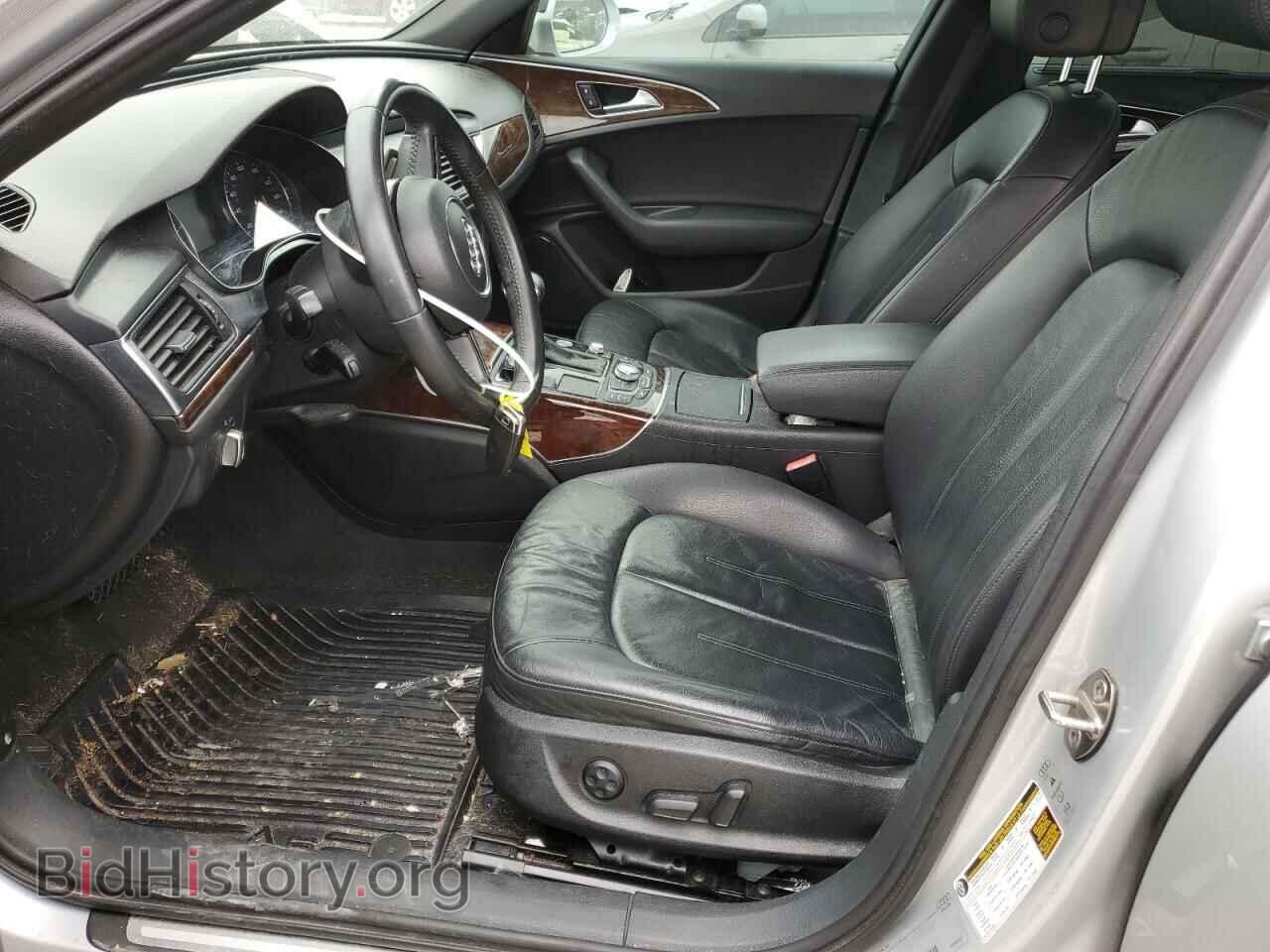 2013 AUDI A6 - VIN: WAUDFAFC8DN033342 - Фото 7