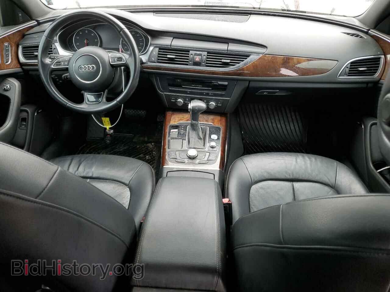 2013 AUDI A6 - VIN: WAUDFAFC8DN033342 - Фото 8