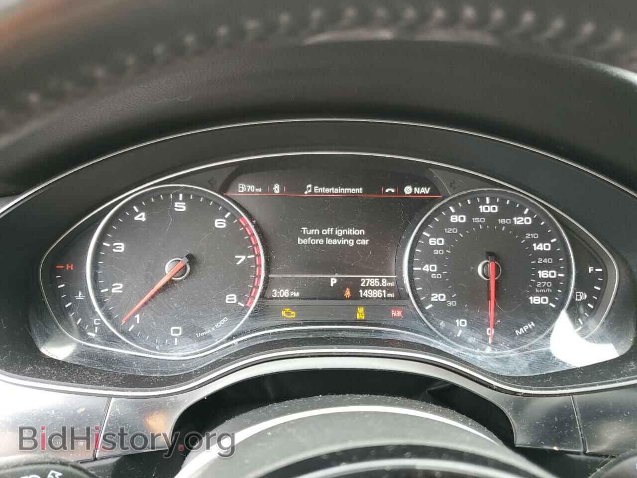 2013 AUDI A6 - VIN: WAUDFAFC8DN033342 - Фото 9