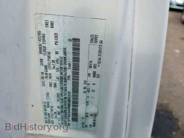 2008 FORD ECONOLINE - VIN: 1FTNE24W68DB60325 - Фото 10