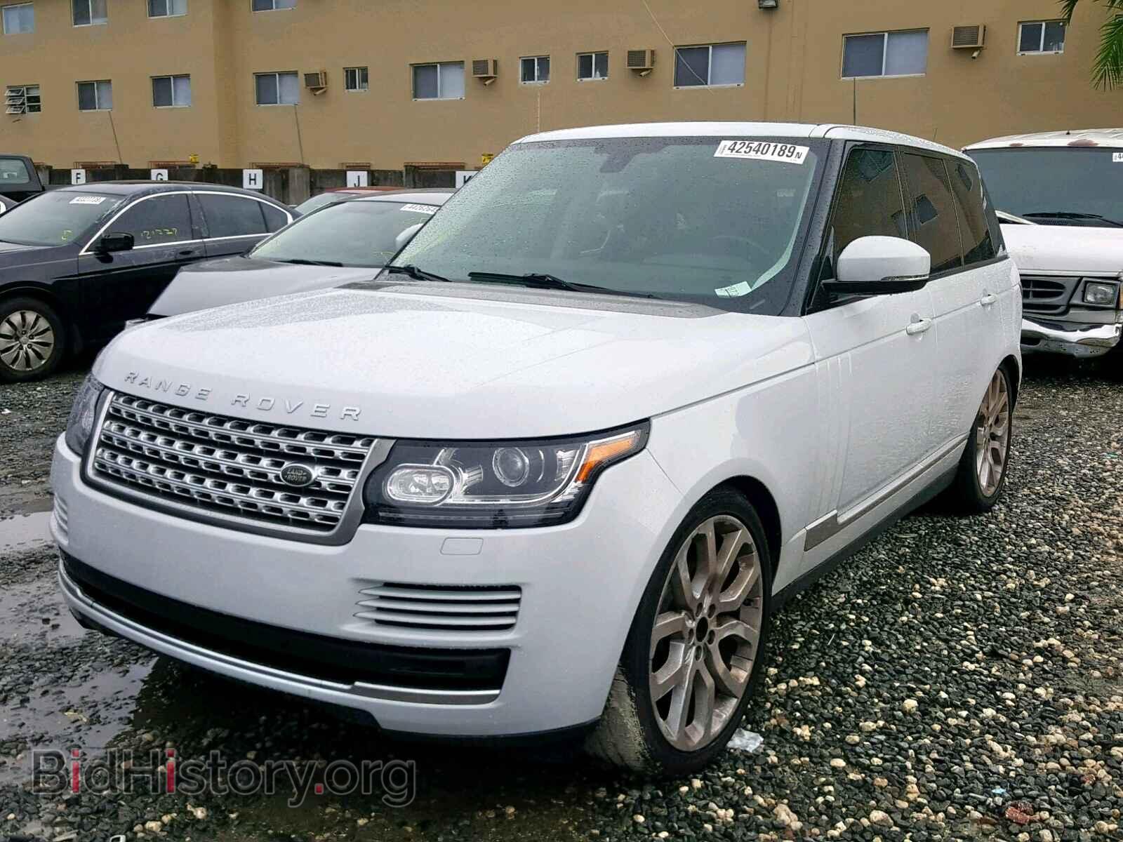 2015 LAND ROVER RANGE ROVE - VIN: SALGS2VF8FA229135 - Photo 2