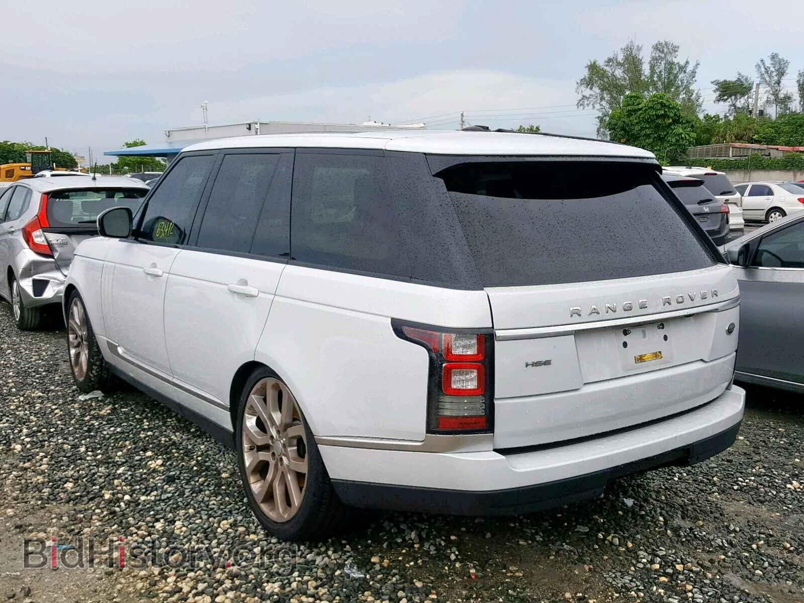 2015 LAND ROVER RANGE ROVE - VIN: SALGS2VF8FA229135 - Photo 3