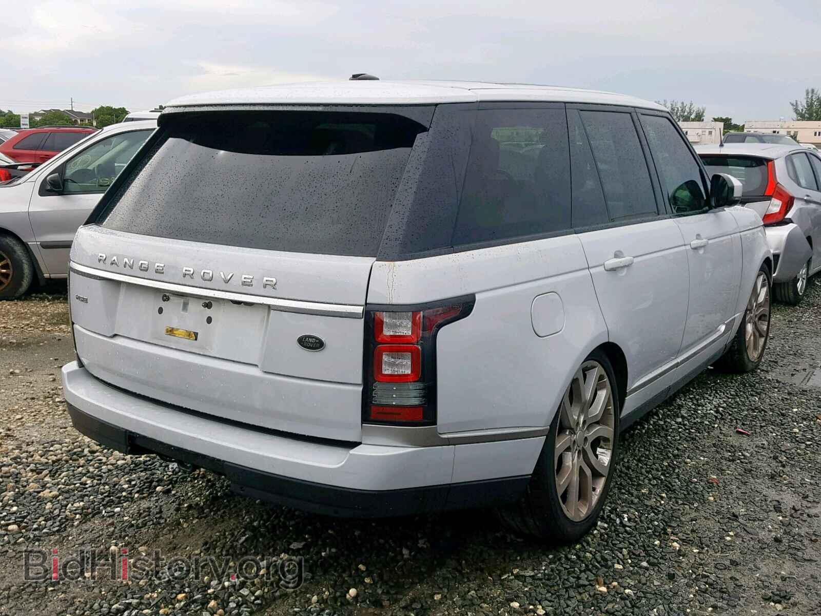 2015 LAND ROVER RANGE ROVE - VIN: SALGS2VF8FA229135 - Photo 4