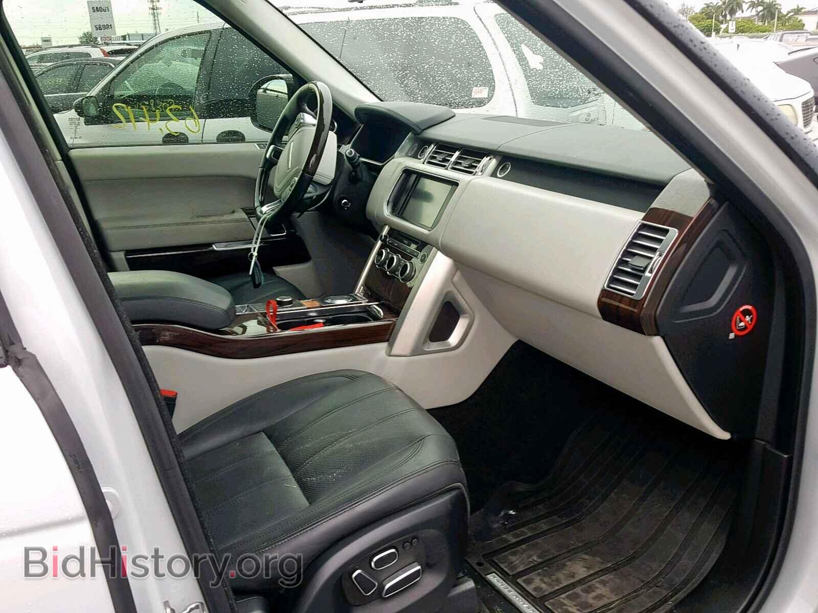 2015 LAND ROVER RANGE ROVE - VIN: SALGS2VF8FA229135 - Photo 5
