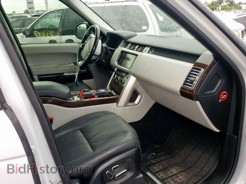 2015 Land Rover RANGE ROVE (VIN SALGS2VF8FA229135) — photo 5 of 10