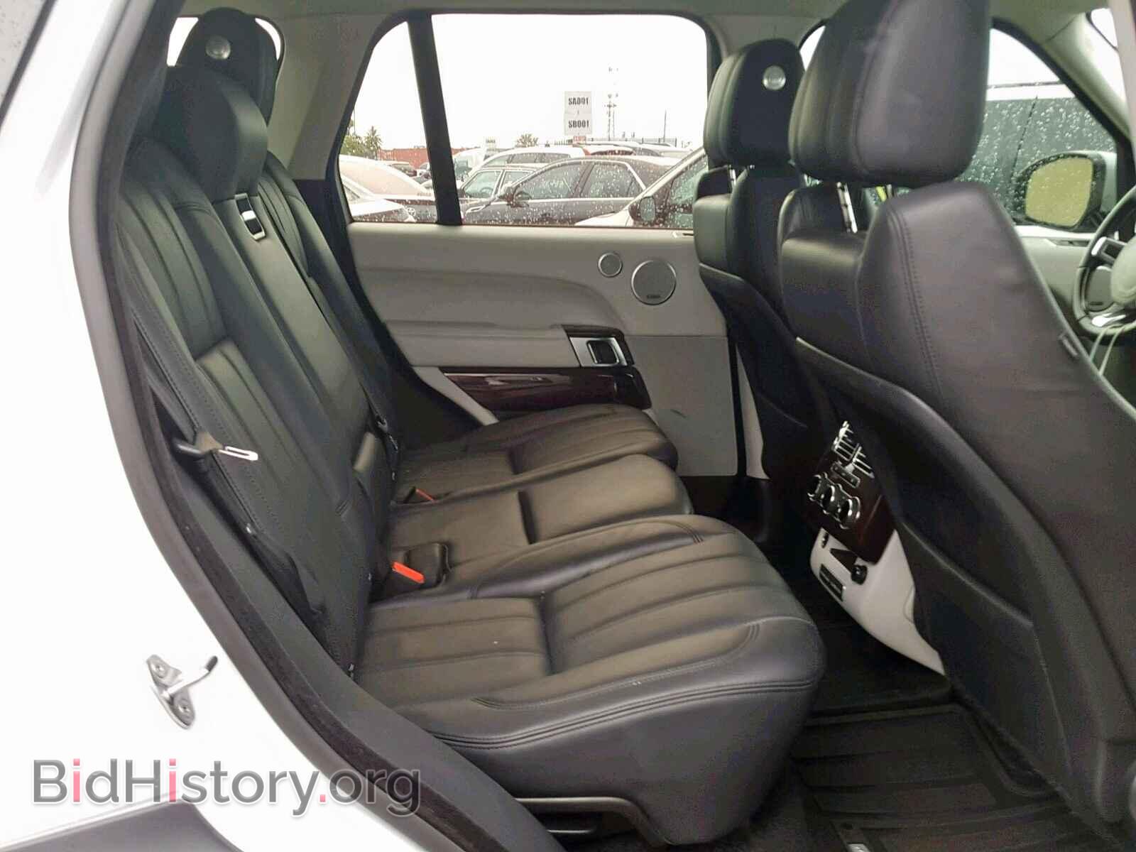 2015 LAND ROVER RANGE ROVE - VIN: SALGS2VF8FA229135 - Photo 6