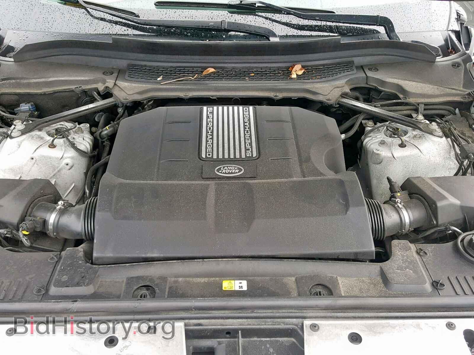 2015 LAND ROVER RANGE ROVE - VIN: SALGS2VF8FA229135 - Photo 7