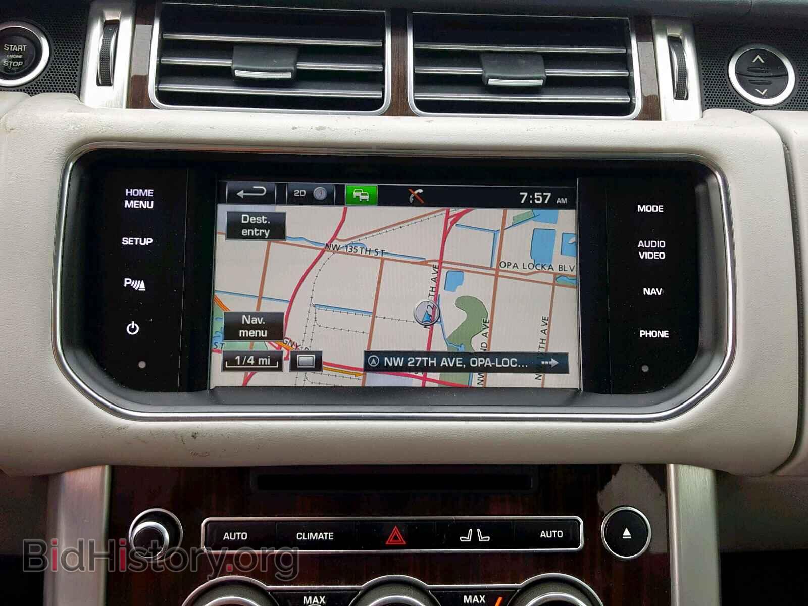 2015 LAND ROVER RANGE ROVE - VIN: SALGS2VF8FA229135 - Photo 9