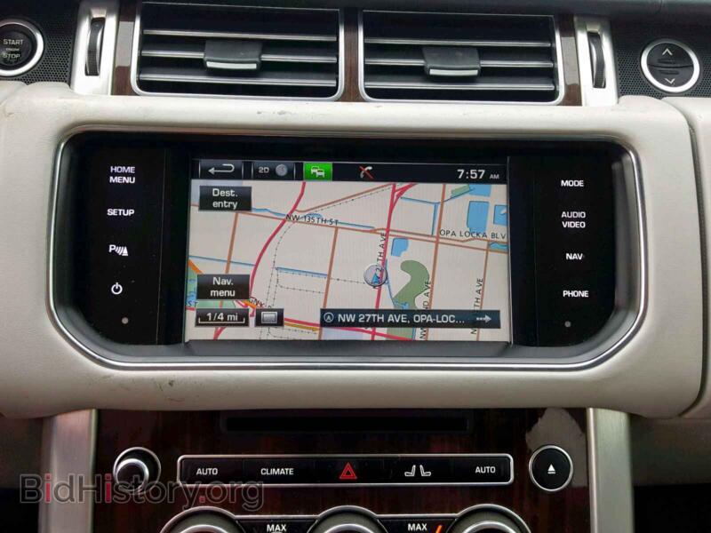 2015 Land Rover RANGE ROVE (VIN SALGS2VF8FA229135) — photo 9 of 10
