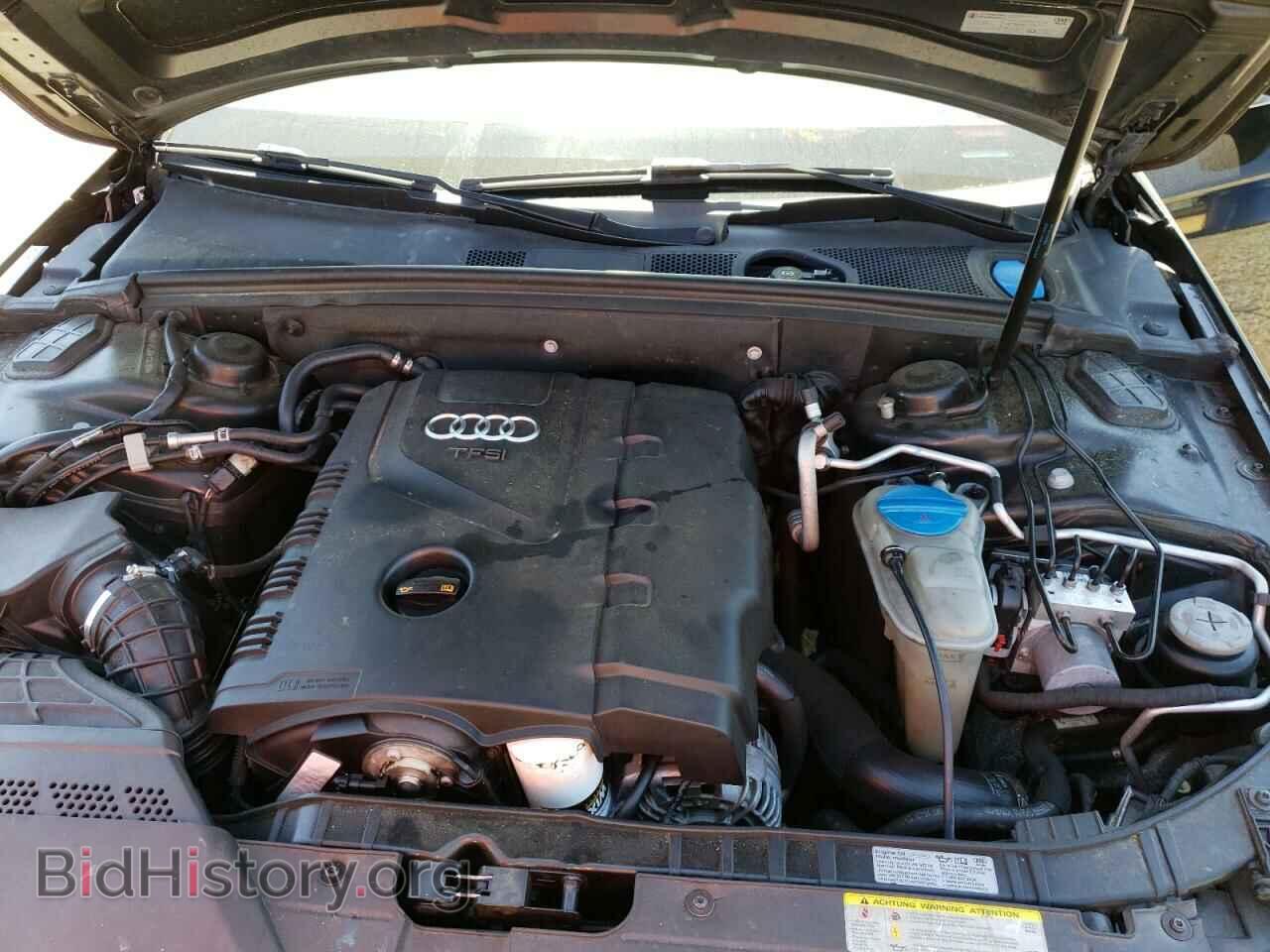 2012 AUDI A4 - VIN: WAUAFAFL2CA114765 - Фото 7