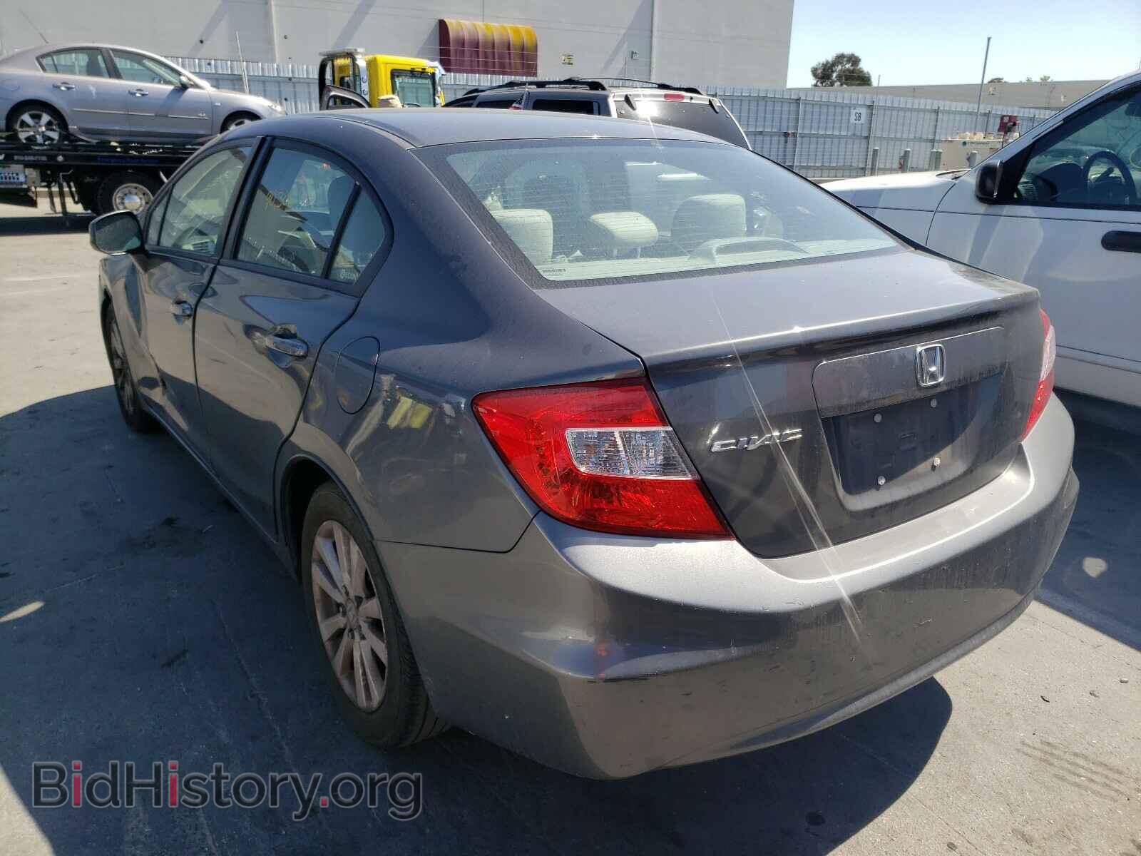 2012 HONDA CIVIC - VIN: 2HGFB2F82CH612117 - Photo 3