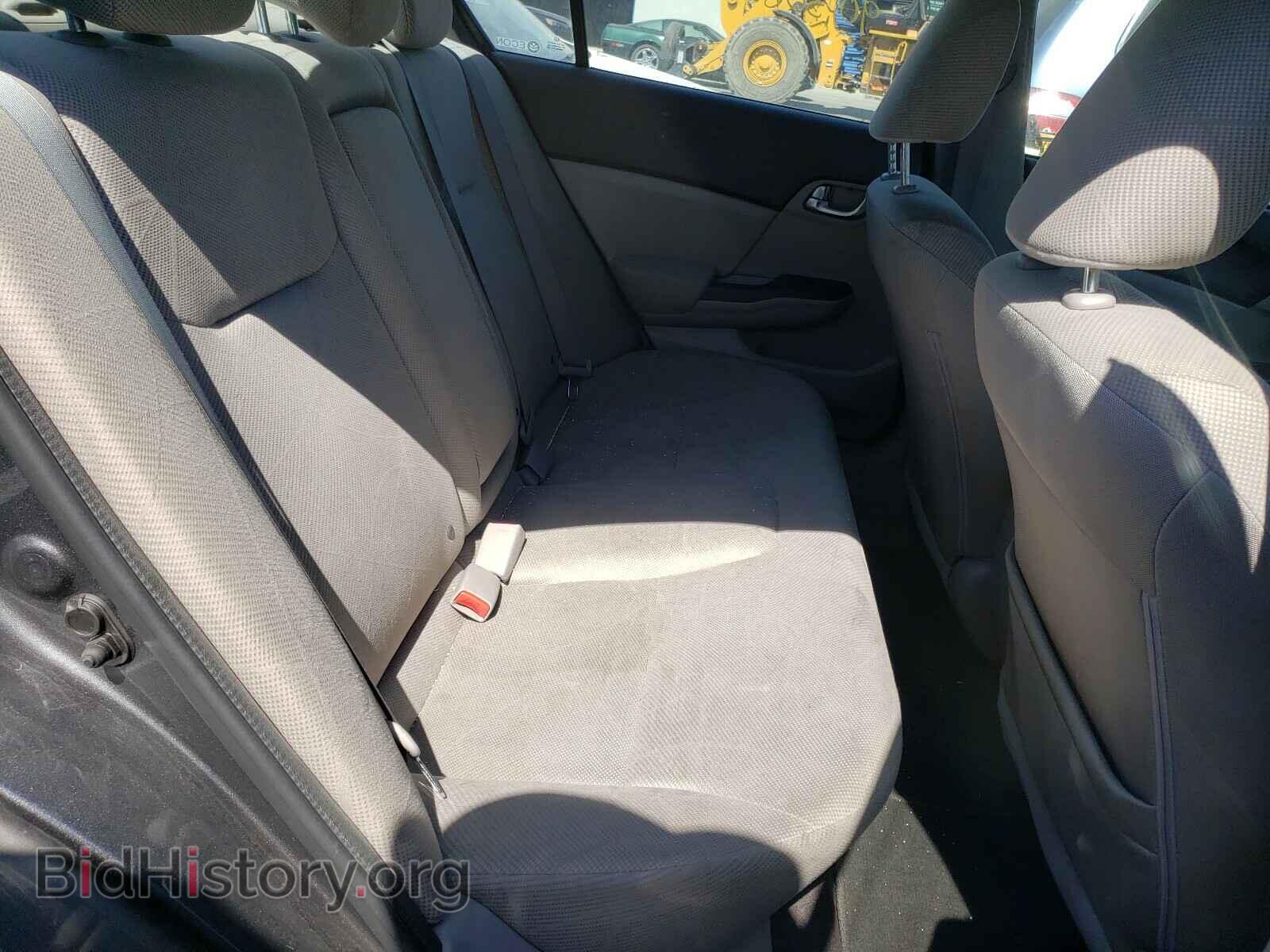 2012 HONDA CIVIC - VIN: 2HGFB2F82CH612117 - Photo 6
