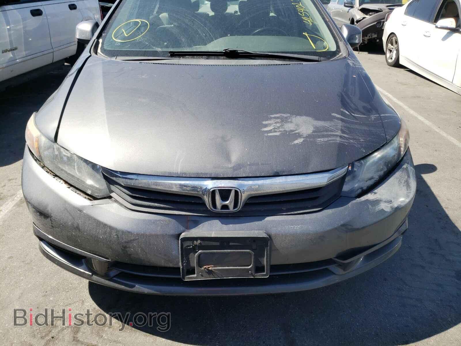 2012 HONDA CIVIC - VIN: 2HGFB2F82CH612117 - Photo 9