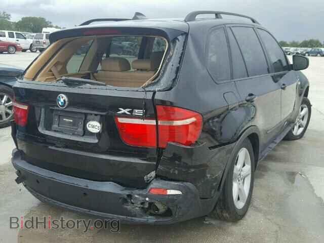 2007 BMW X5 - VIN: 5UXFE43527L012376 - Фото 4