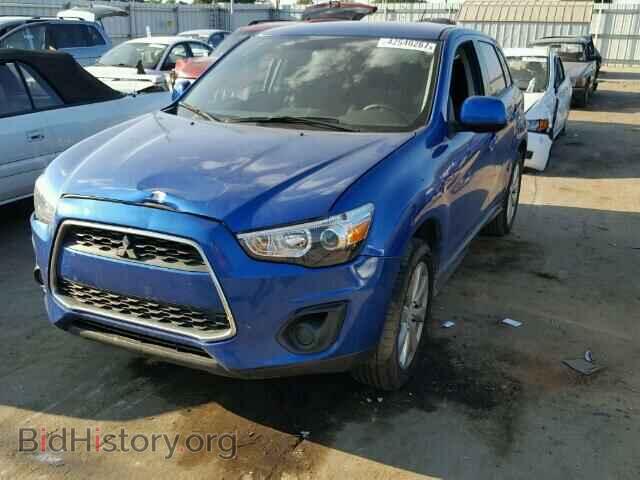2015 MITSUBISHI OUTLANDER - VIN: 4A4AP3AU8FE042701 - Фото 2